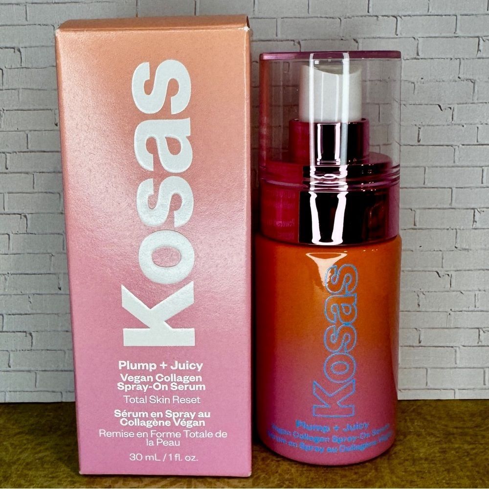 💖 Kosas Plump + Juicy Vegan Collagen Spray-On Serum (30ml / 1 oz) 💖